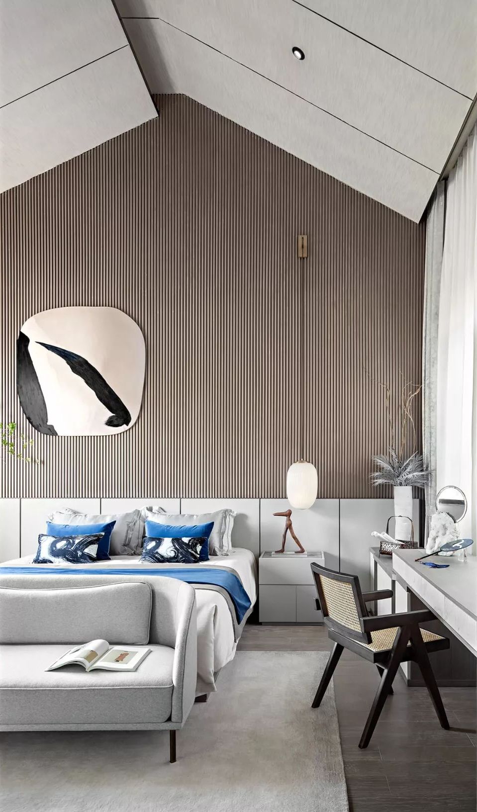 极简雅致美墅，传统与现代的完美融合-54