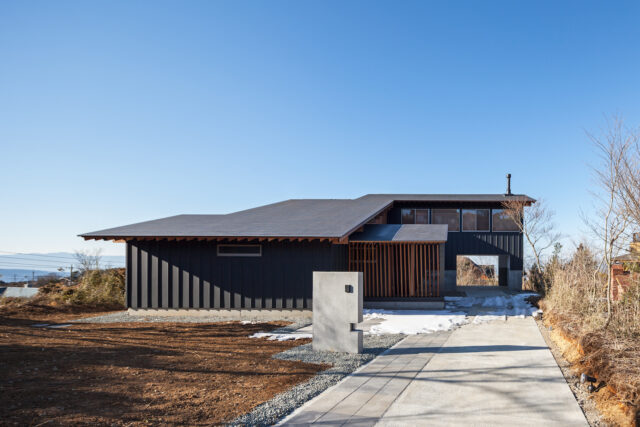 芦ノ湖高原の家丨株式会社米村和夫建築アトリエ-41