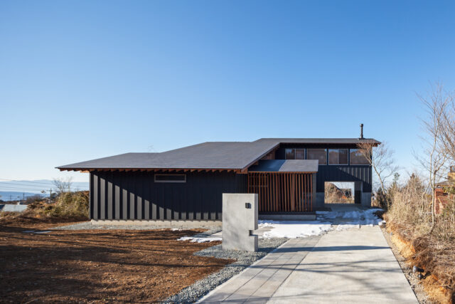 芦ノ湖高原の家丨株式会社米村和夫建築アトリエ-41