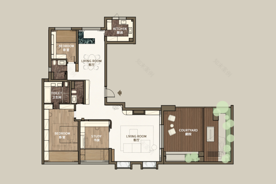 极简原木风:素简·自然丨中国上海丨无一内建筑设计事务所-33