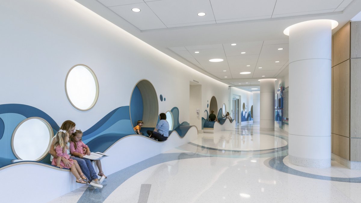 自然生态融入儿童医院设计,打造温暖疗愈空间-8