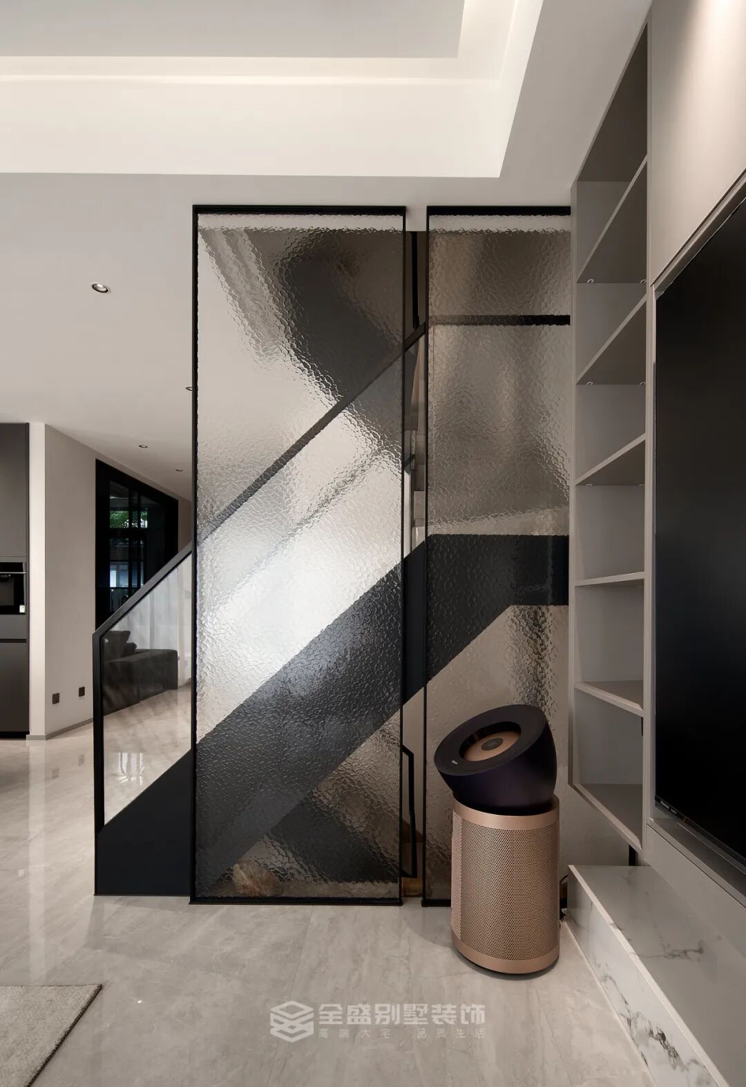 350㎡现代风|悦望名邸：自在松弛，与生活共鸣-25