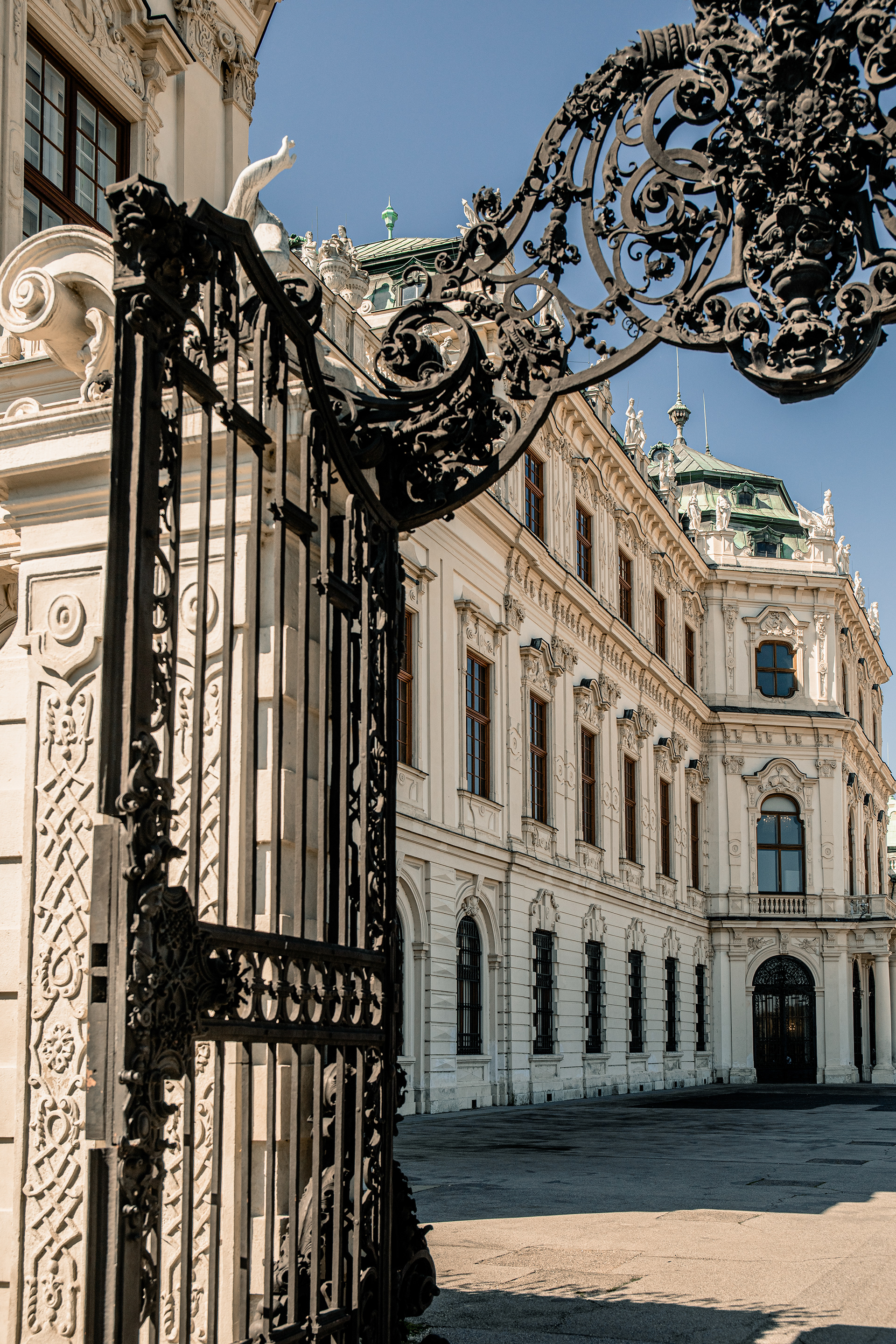 Schloss Belvedere 建筑设计丨奥地利维也纳丨Johann Lukas von Hildebrand-16