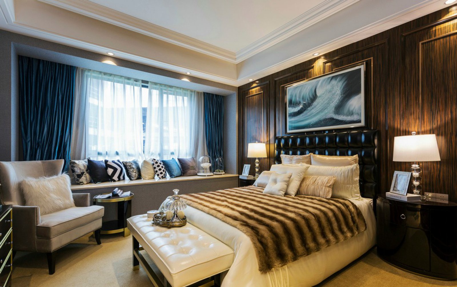 122m²泰和泽盛中心城样板房-11