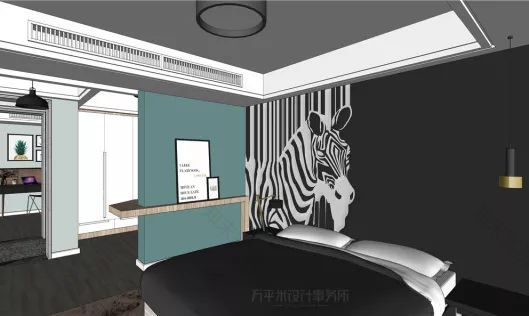 110 平挑高空间现代简洁设计,IT 夫妇的舒适家居-58