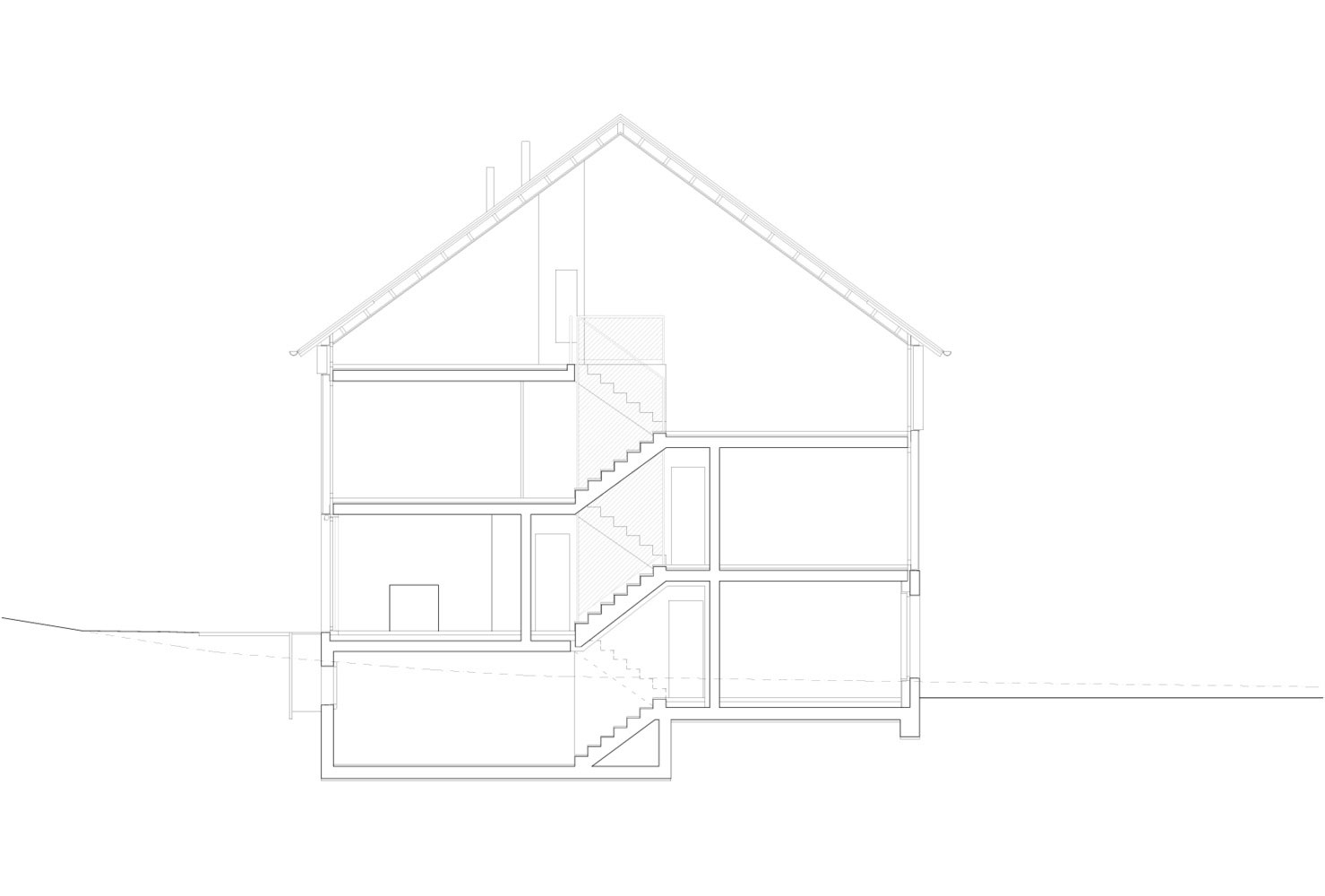 瑞士 Mill Barn Conversion 绿色生态家居-32