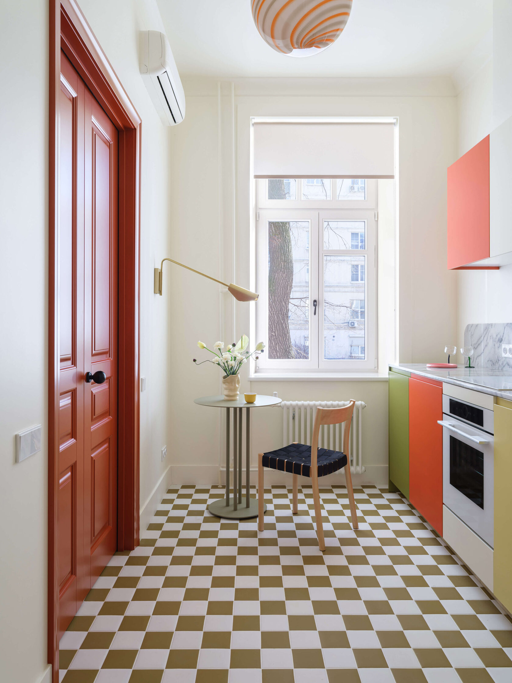 在1916年建筑中设计的充满活力的公寓-14