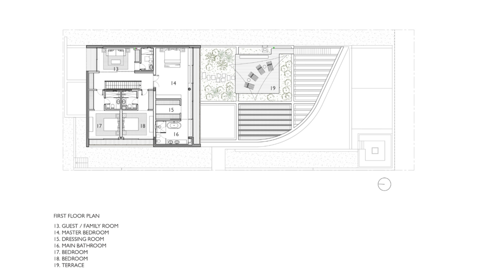 乌拉圭 Jose Ignacio 的 Gaviota House丨Grimaldi Nacht arquitectos-24