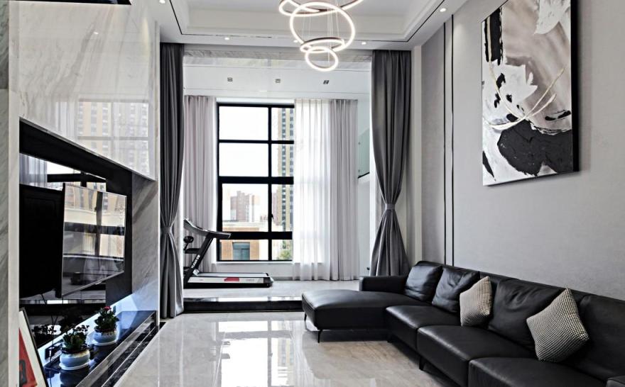 现代简约家居设计,主打不同主题色彩-2