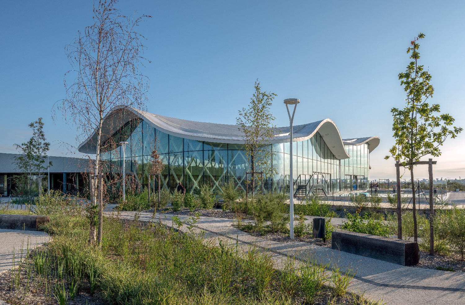 体育馆丨MultiplexeAquatique-203