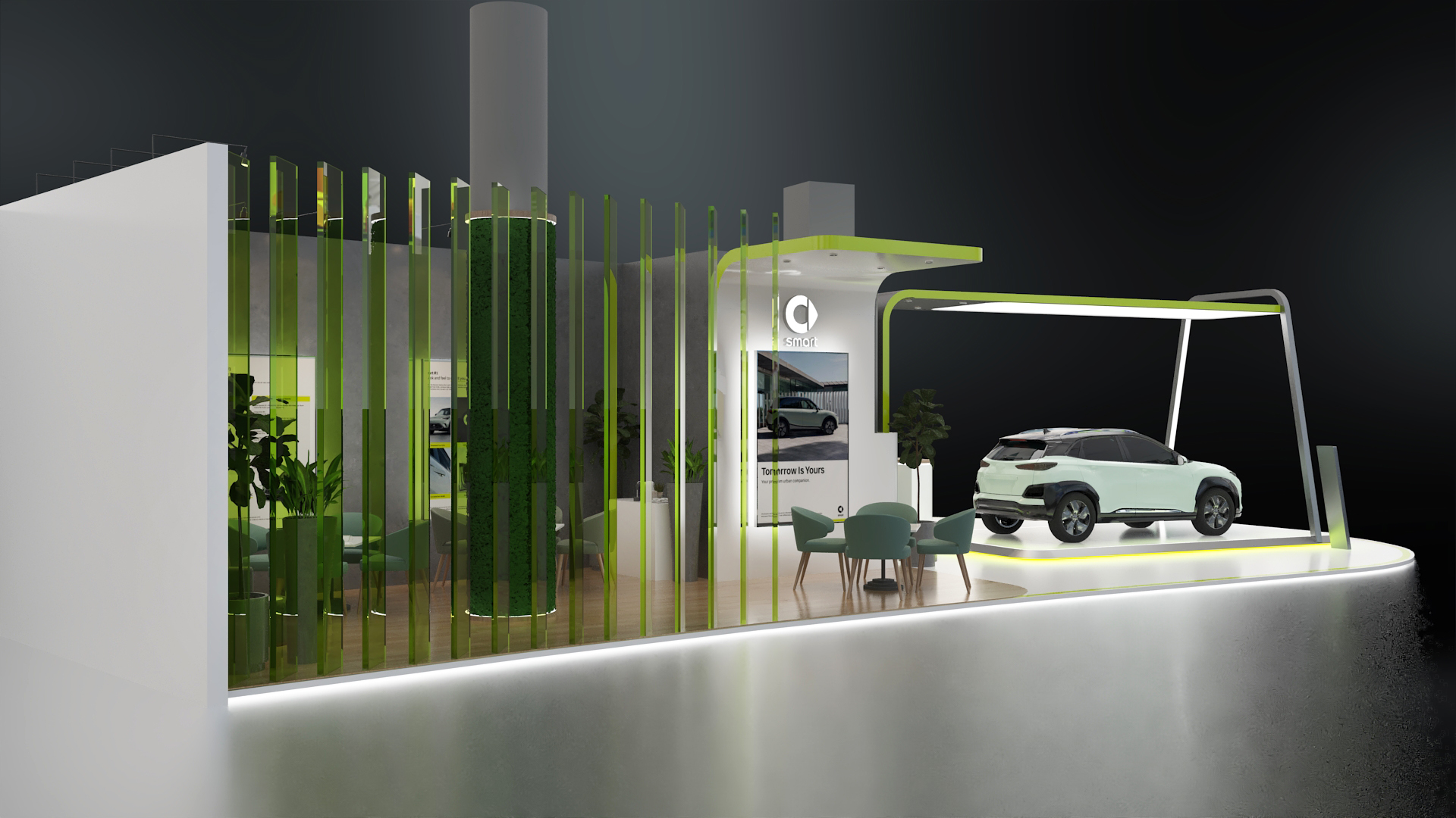 Smart #1 EV Roadshow Concept-3