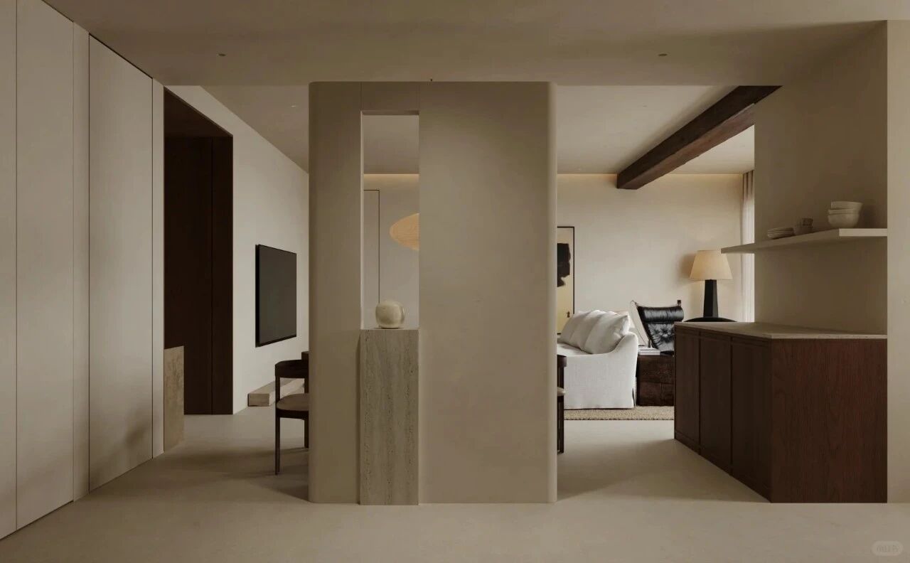 四川成都139㎡的东方韵丨中国成都丨福流设计-16