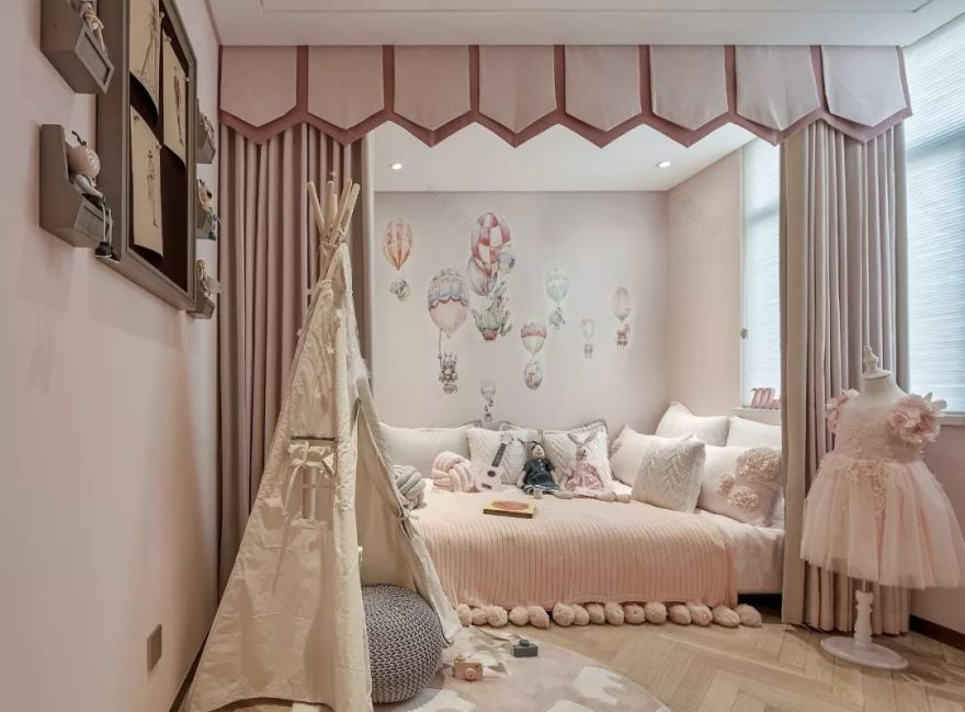 永丰乐城 A2 样板间 | 简约优雅,拾光漫溯-68