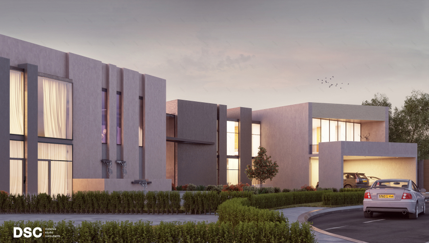 Oman 现代别墅丨阿曼丨Distance Studio Consultants-11