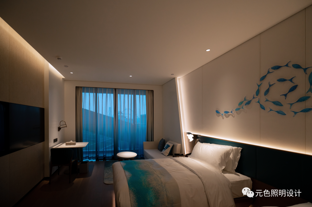 海洋之光  ▏襄阳华侨城云海酒店室内照明设计-48