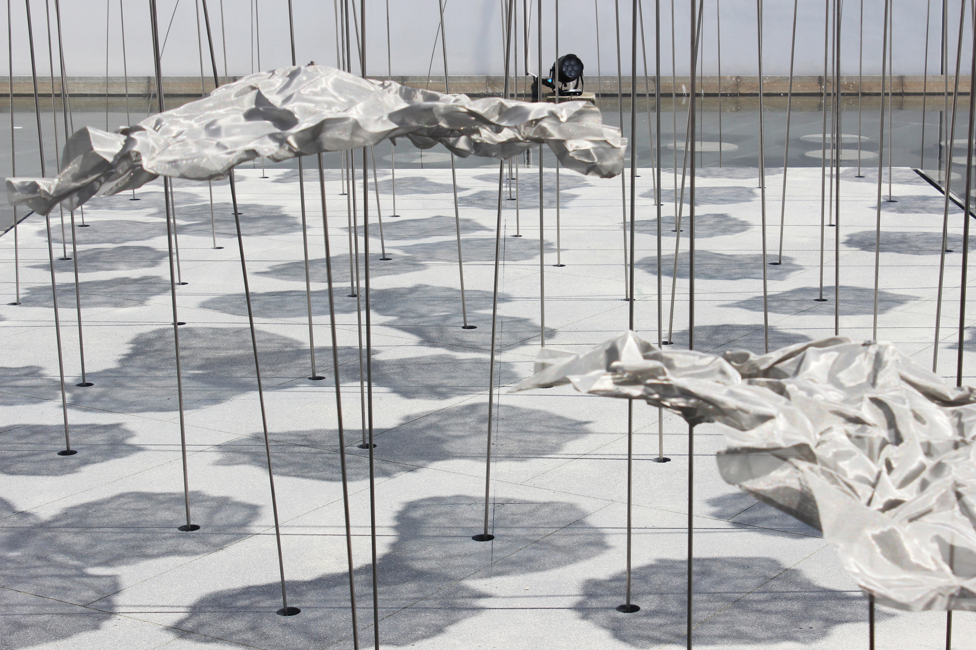 Choreography of a Cloud, Dancing Shadows Art Pavilion at the Louvre Abu Dhabi / YOKOMAE et BOUAYAD-23