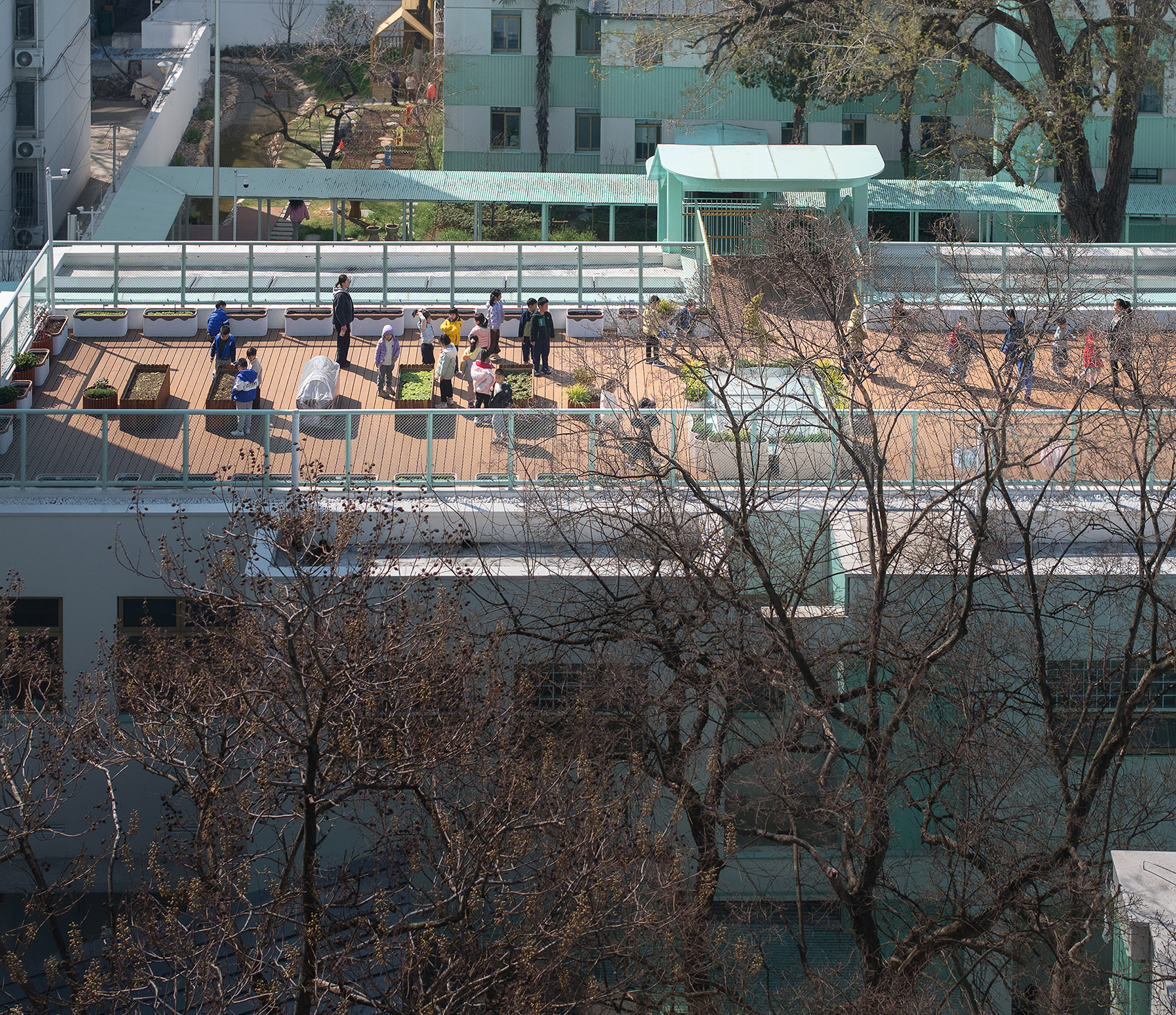 南京大学幼儿园改造丨中国南京丨南京大学建筑规划设计研究院有限公司间架工作室-119