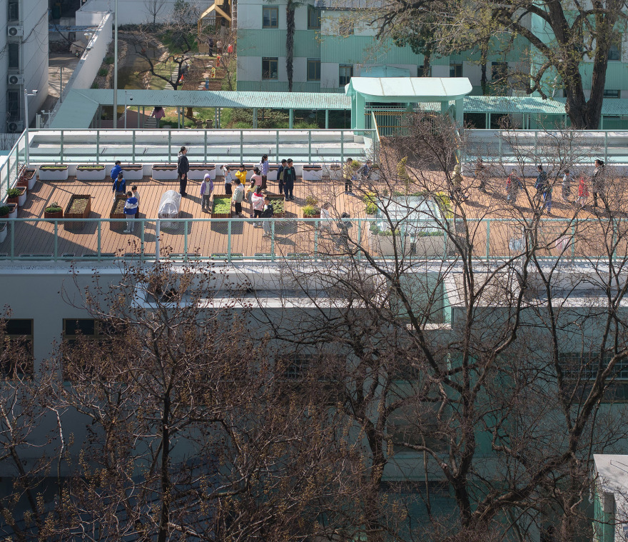 南京大学幼儿园改造丨中国南京丨南京大学建筑规划设计研究院有限公司间架工作室-119