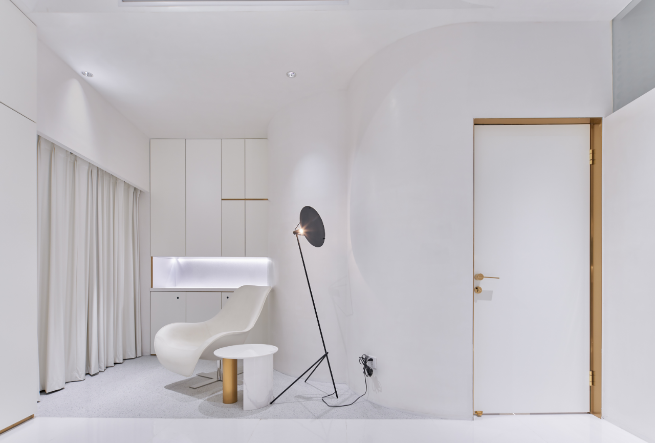 华鼎办公室丨叶梹室内设计工作室-30