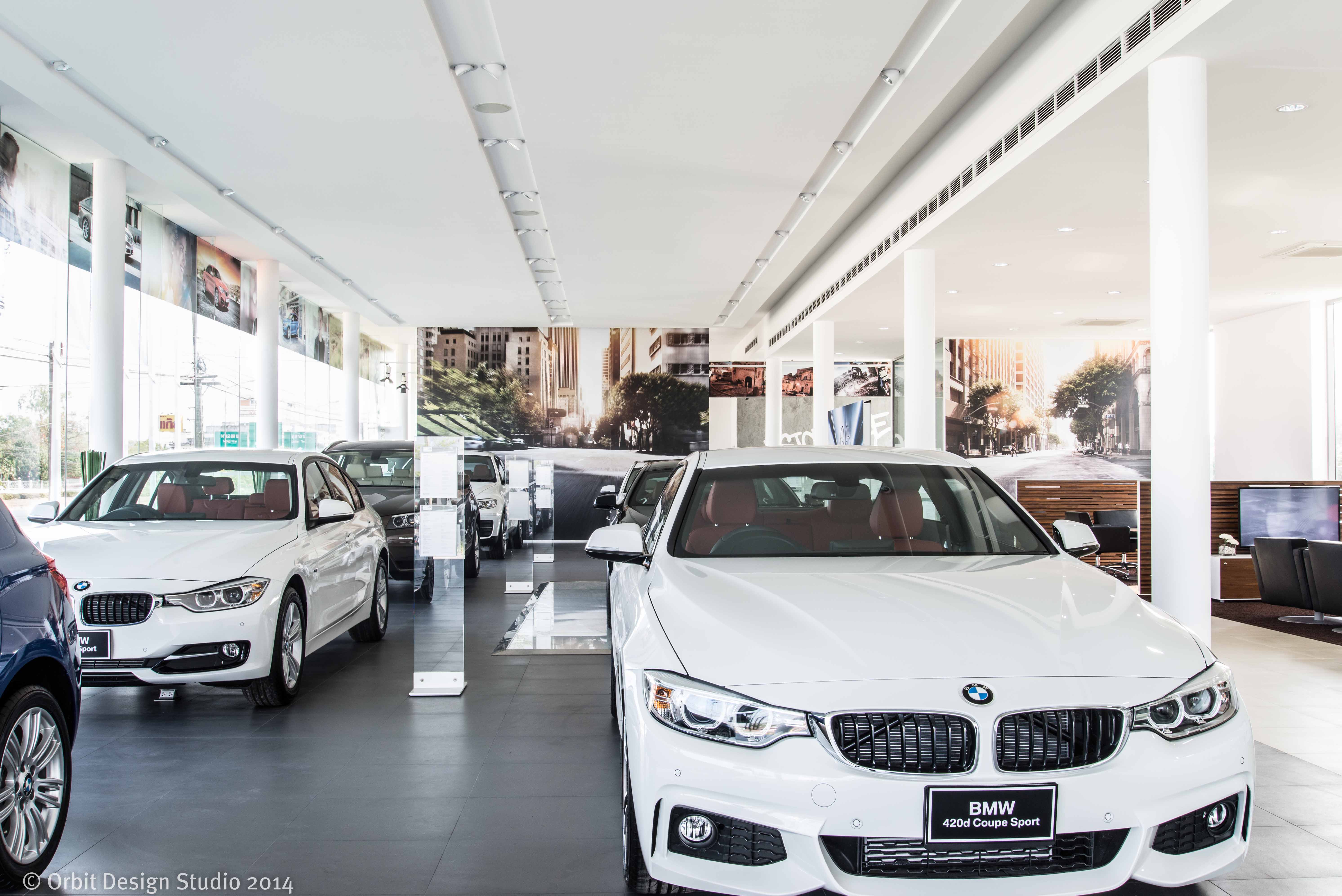 曼谷 BMW 展厅 | 轨道设计工作室-11