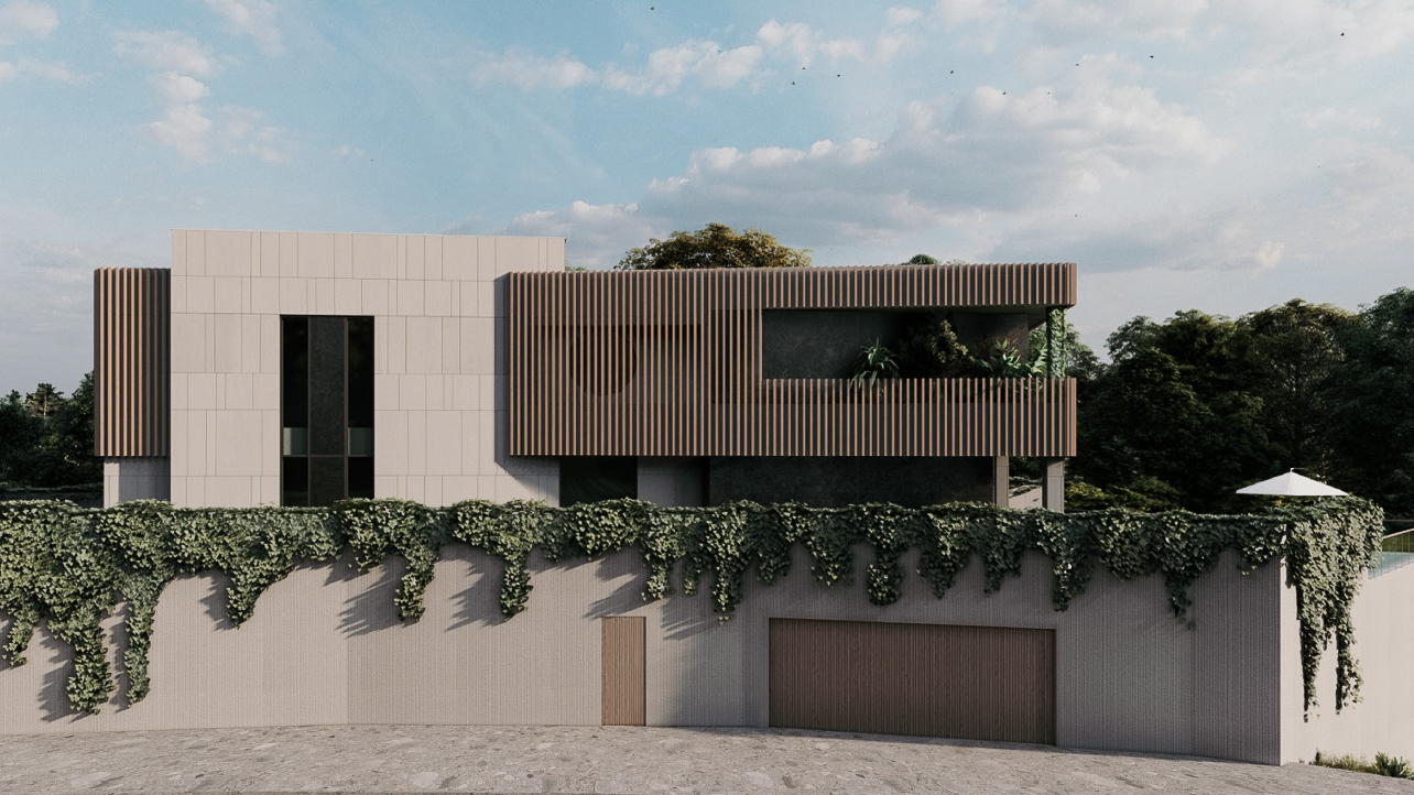 Blagodatnaya街住宅外部翻新项目丨JParchitects-12