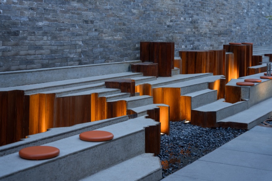 山西大同古城東南邑·念夏艺术中心丨中国大同丨WTD纬图设计-48