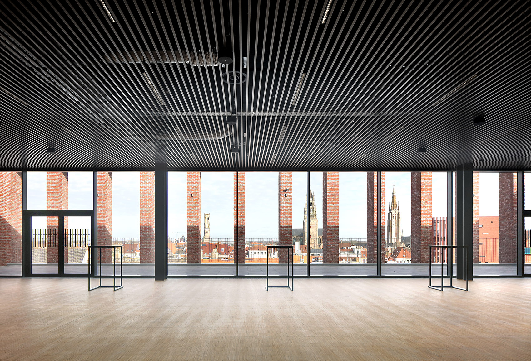 布鲁日会议中心丨比利时-28