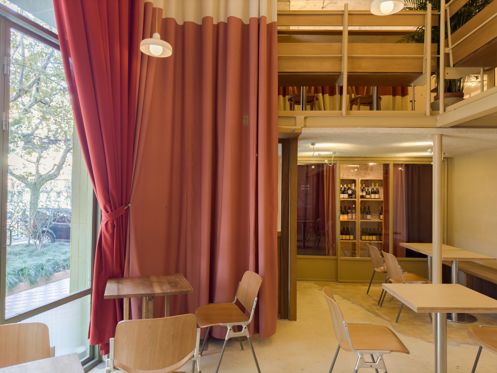 上海北野小酒馆丨中国上海丨上海彦文建筑工作室-6