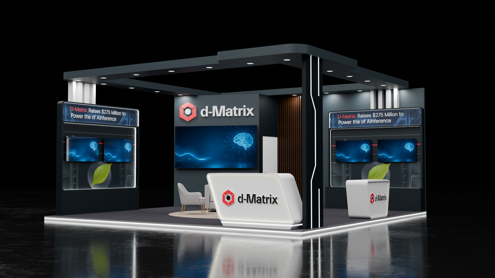 3D&2D展览展位设计丨Md Nayeem Ur Rahman-1