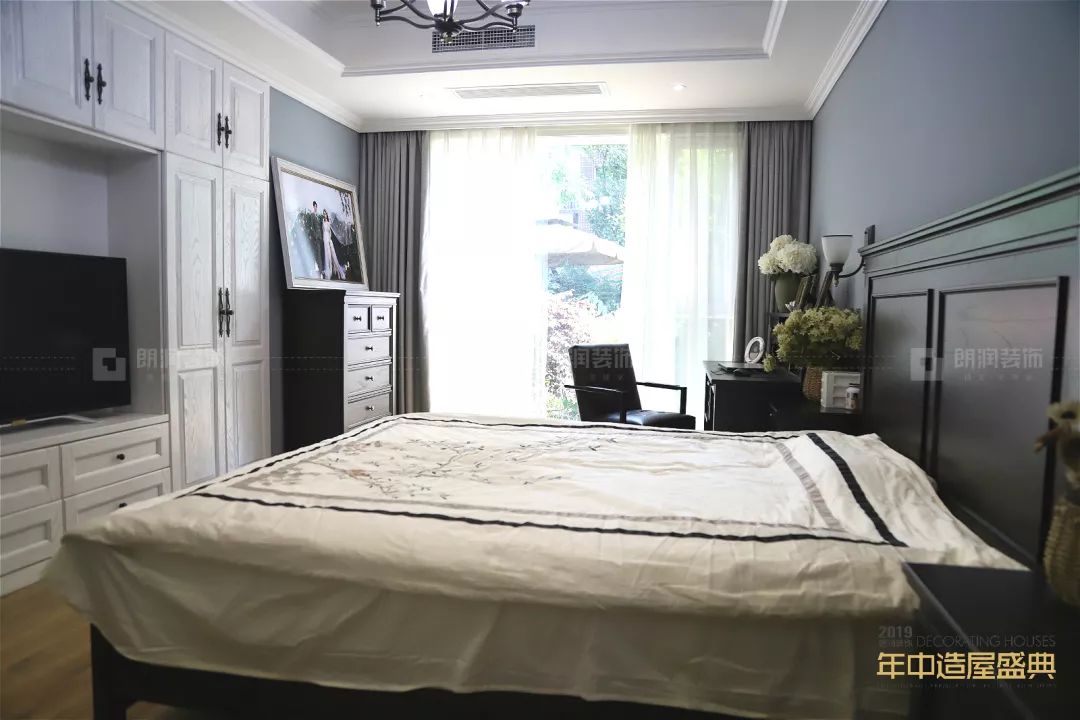 邛崃一号村庄境界 | 田园美式四口之家,生活与自然相融合-64