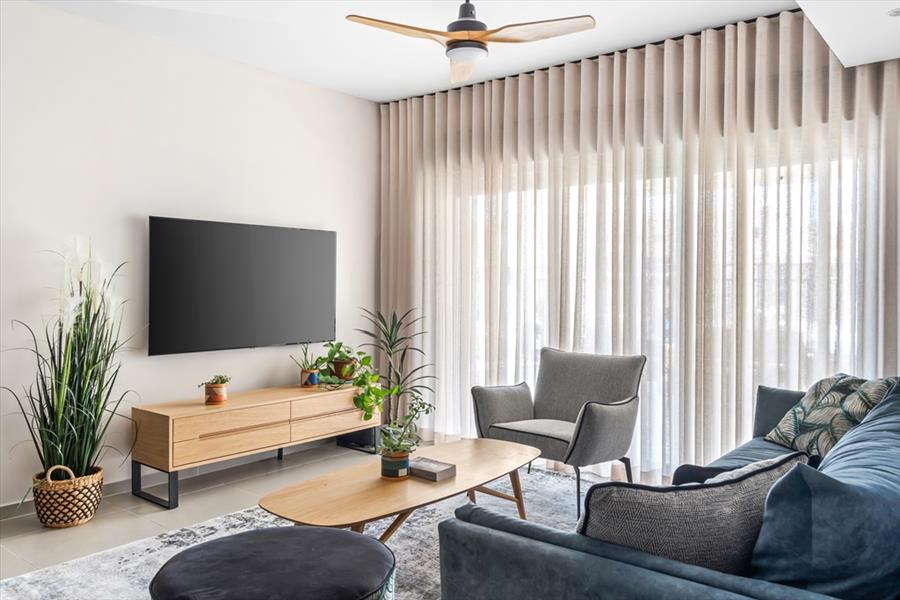 לילך שפירא | עיצוב פנים דירה 5 חדרים ביקנעם - PICKINTERI-5