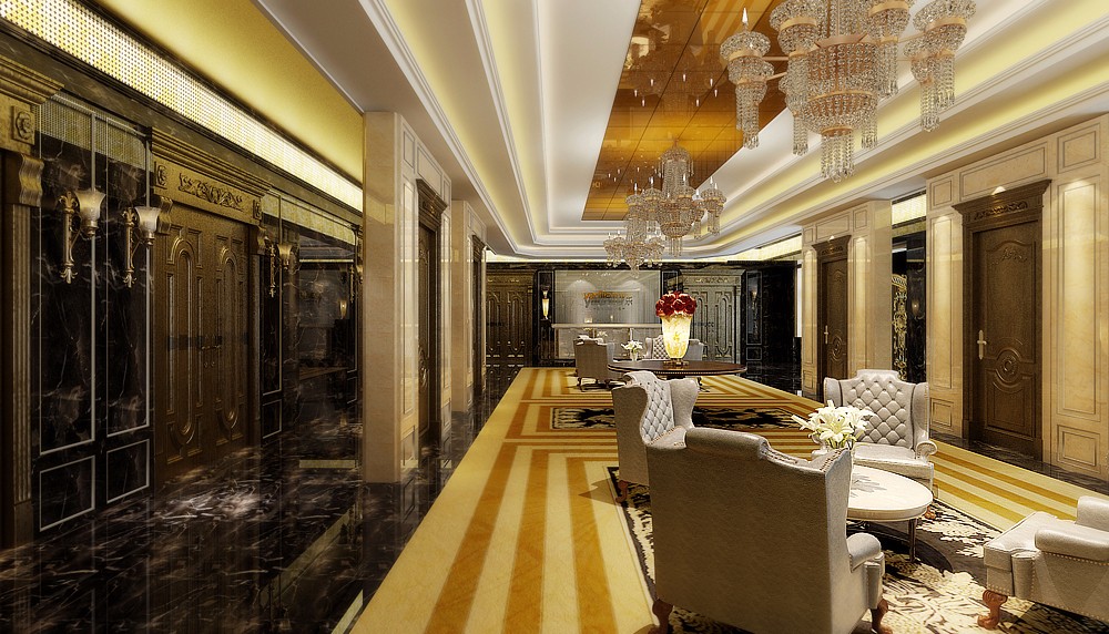 2015 年叁分四室内设计作品集锦-4