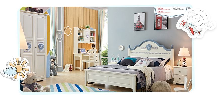 儿童房设计宝典 | 安全环保，陪伴孩子快乐成长-126