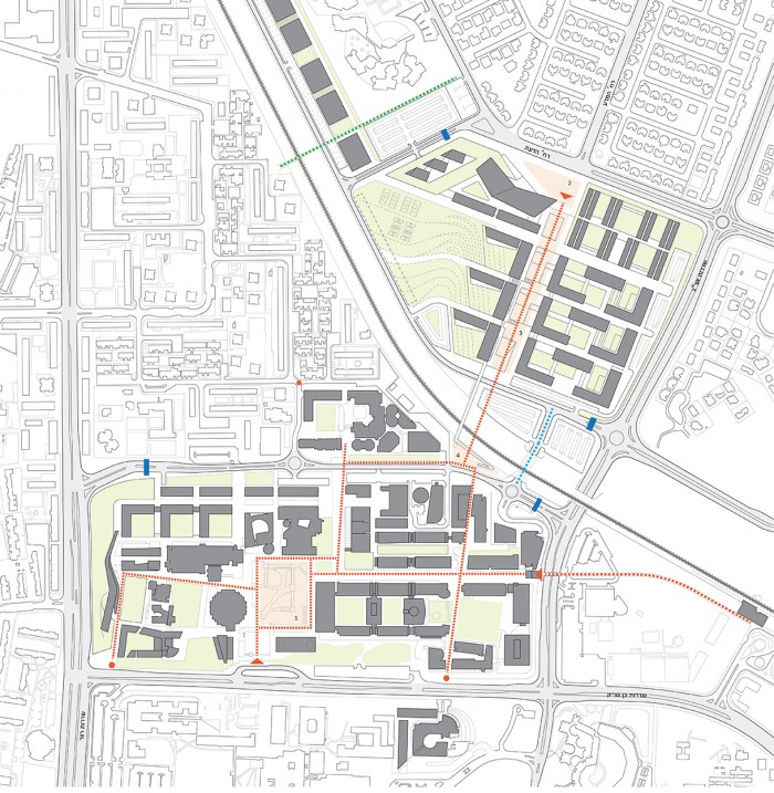 本古里安大学北校区（注：BGU一般指本古里安大学，Ben-Gurion University） 丨以色列贝尔谢巴丨Chyutin Architects-1