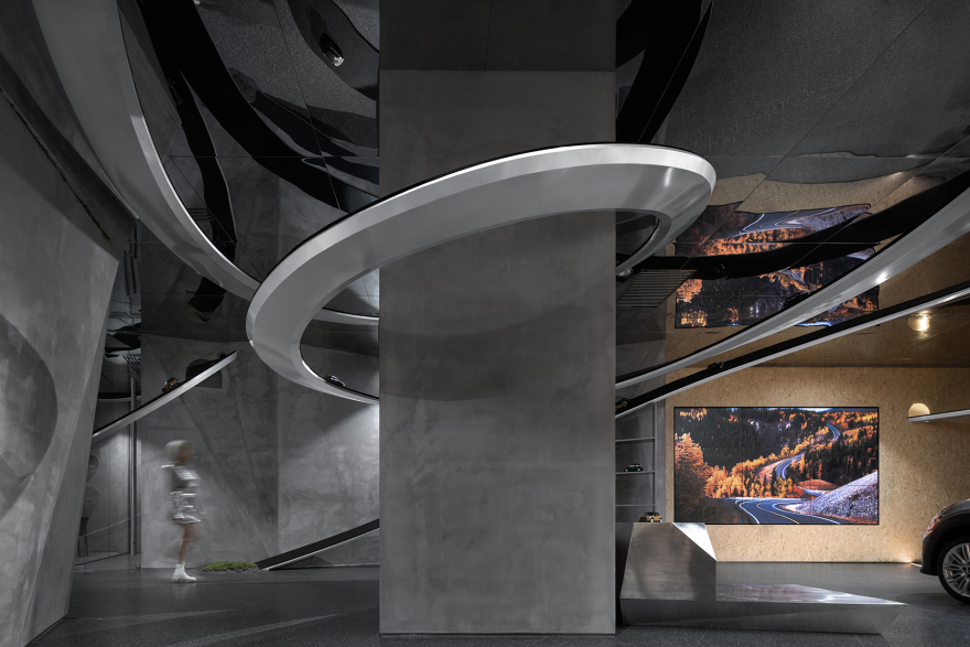 长沙 MINI 城市展厅丨中国长沙丨ARCHIHOPE 朱海博建筑设计事务所-13