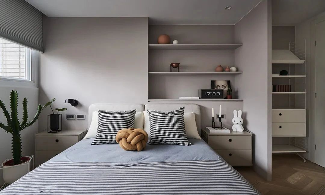 270㎡奶白色豪宅,静谧亲子之家丨北鸥设计-39