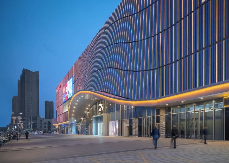 马鞍山星悦广场丨中国鞍山丨承构建筑-11