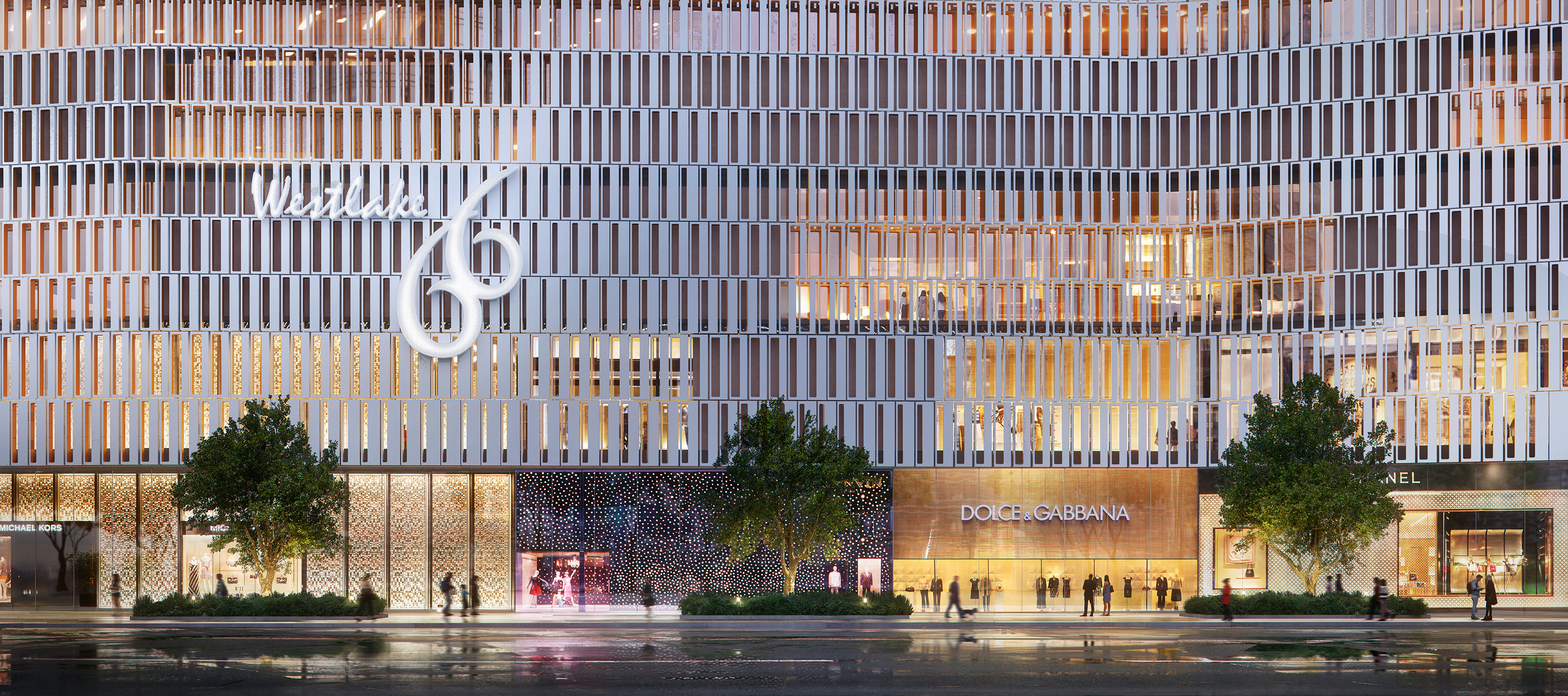 杭州西溪 66丨中国杭州丨Kohn Pedersen Fox Associates-12