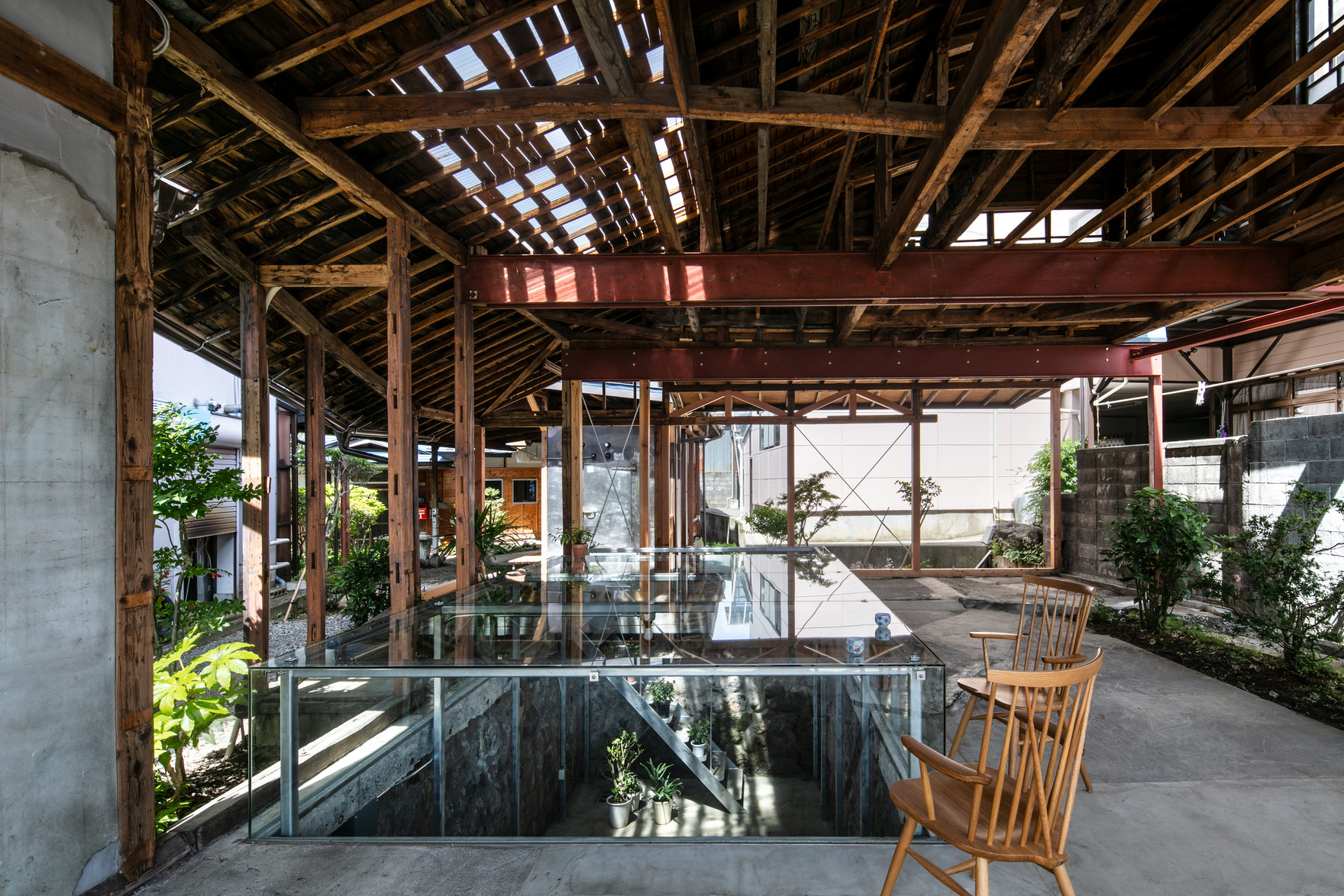 6つの小さな離れの家（6个小别屋之家）丨日本长野丨武田清明建筑设计事务所-18