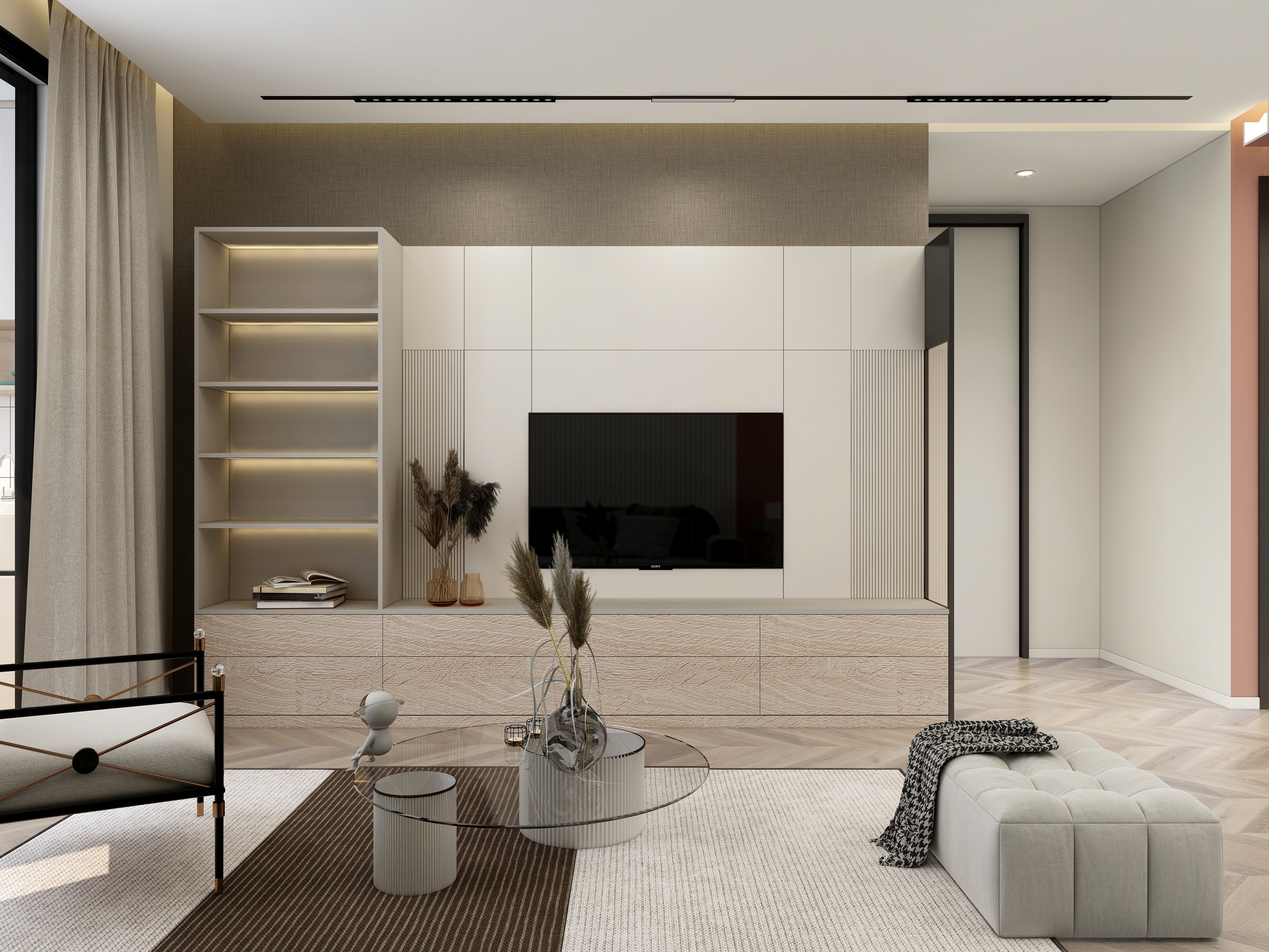 100 平莫兰迪风格 | 旖旎梦幻之家-10