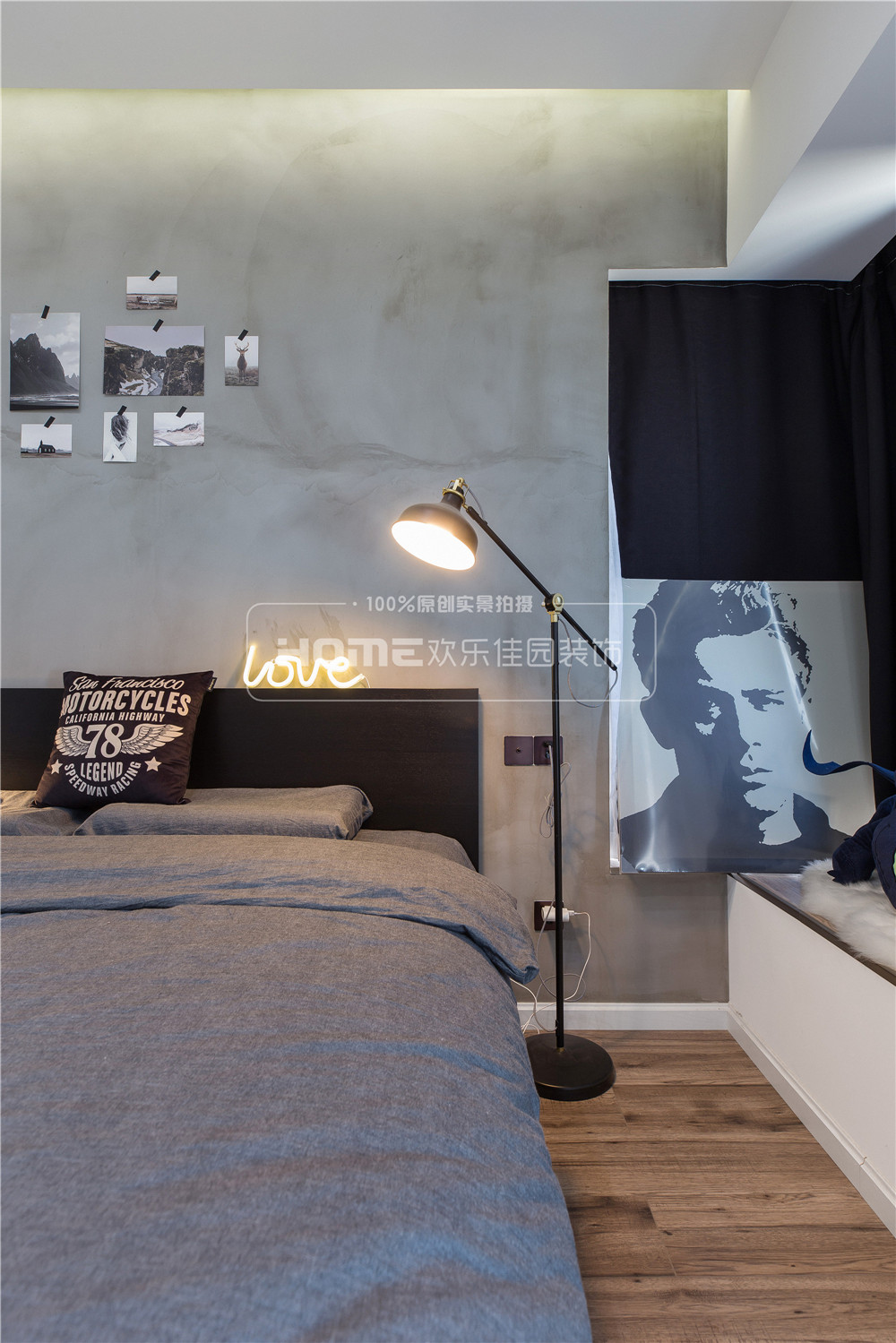 欢乐佳园装饰|【设·界】隐藏在城市里的浪漫港湾™-56