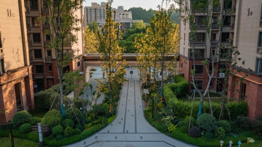 遂宁绿地锦华名门住宅景观丨中国遂宁丨MPG 设计师-14