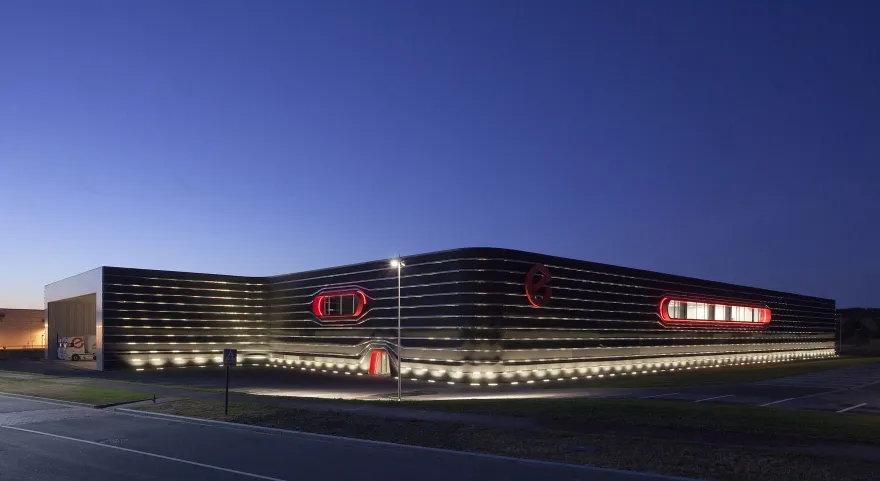 赛车设计中心丨西班牙丨IDOM-21