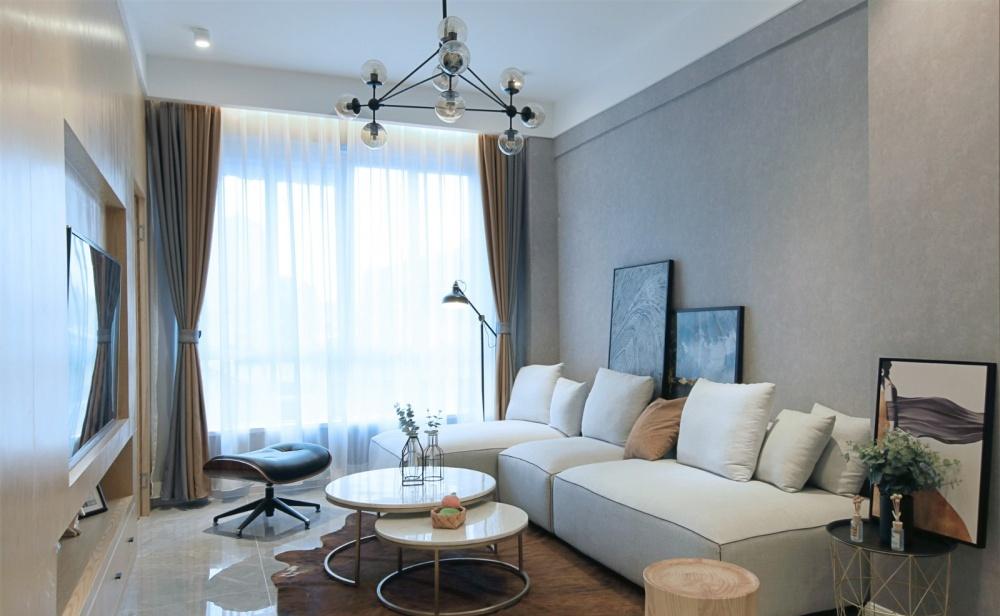 73 平米旧房蜕变，人文宜居的温馨空间-0