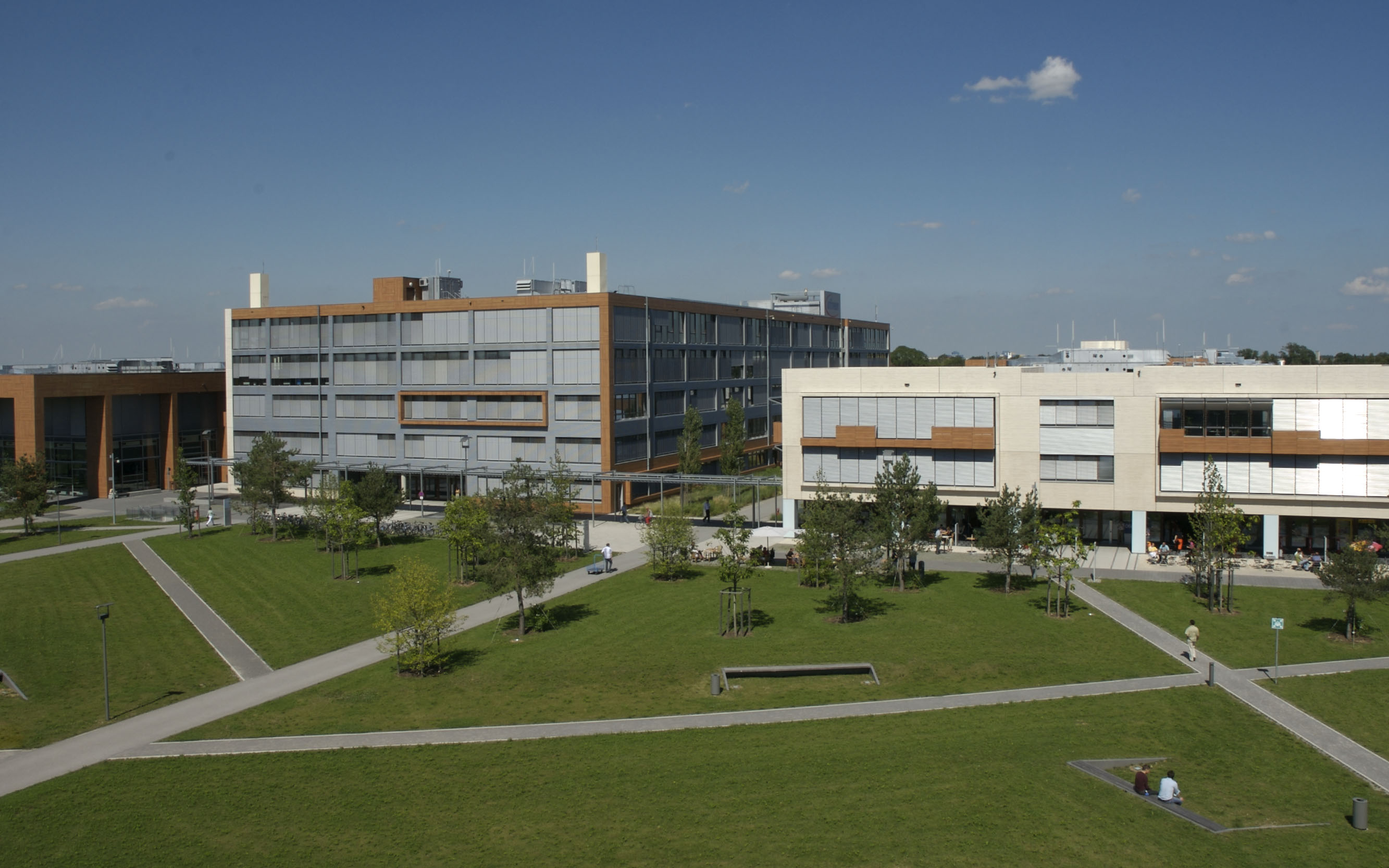 Infineon 总部绿色办公园区，模块化设计呈现人性化城市格局-8