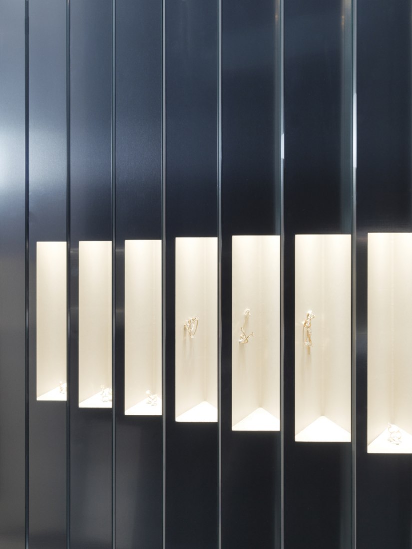 Repossi位于巴黎旺多姆广场的店铺丨法国巴黎丨OMA（大都会建筑事务所）-32