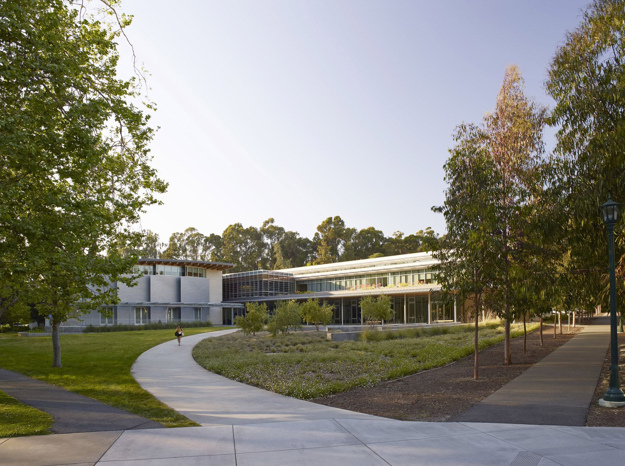 国密尔斯学院研究生院景观设计 mills college graduate school of business school by Lutsko Associates Landscape-4