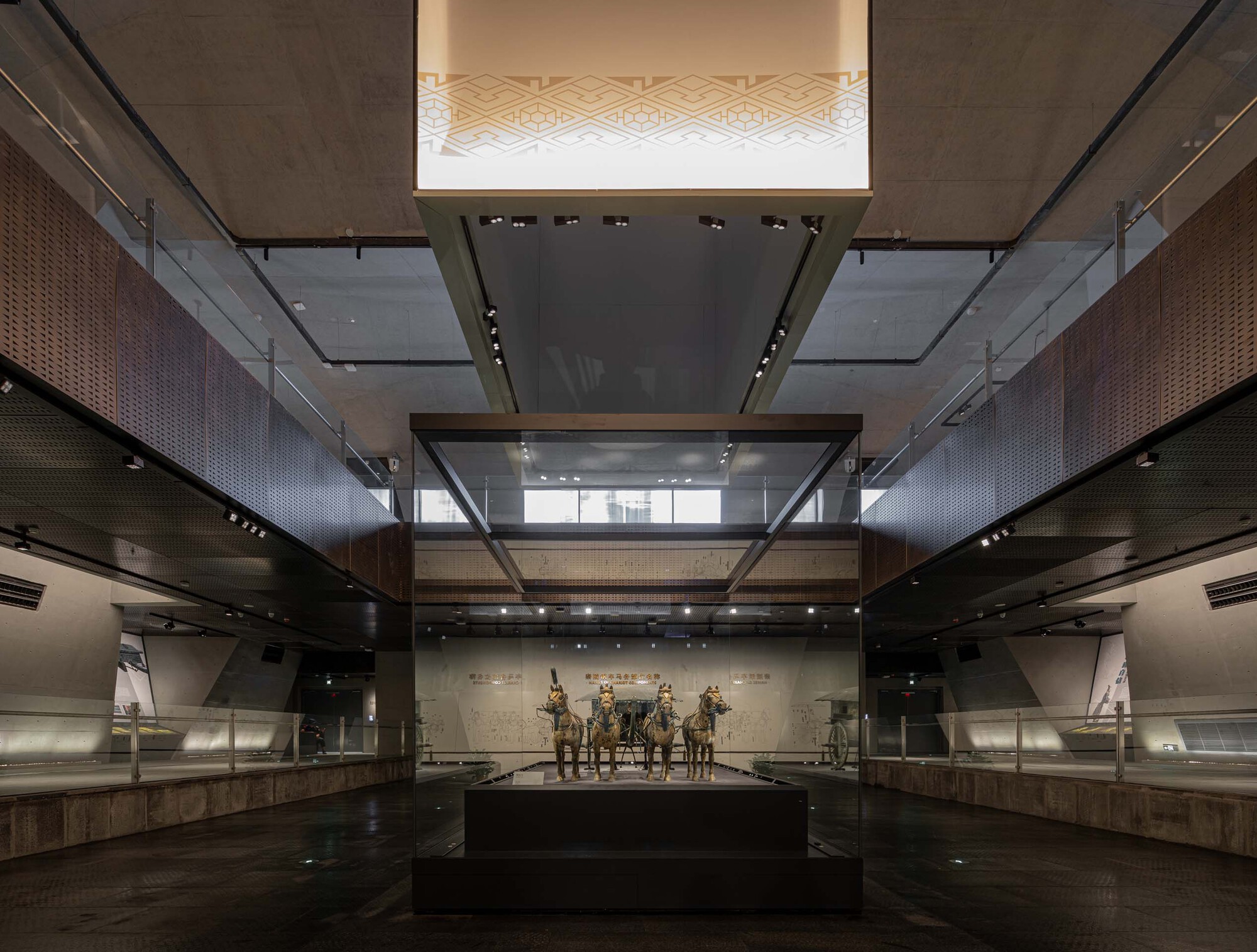 秦始皇陵铜车马博物馆丨中国西安丨Atelier Diameter-37
