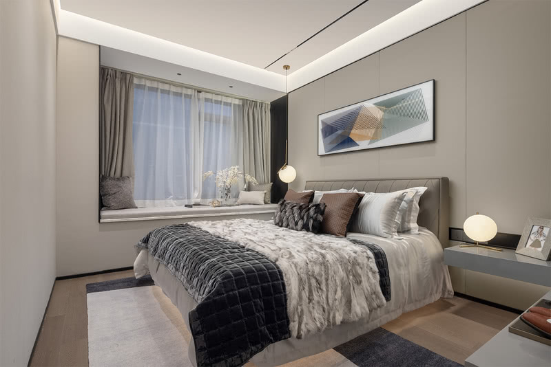 景瑞誉璟潮鸣样板间 | 米奇主题的复古前卫空间-7