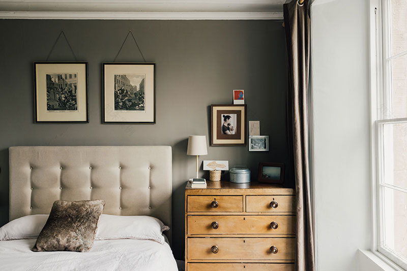 英国 200 年历史的彩色小屋-14